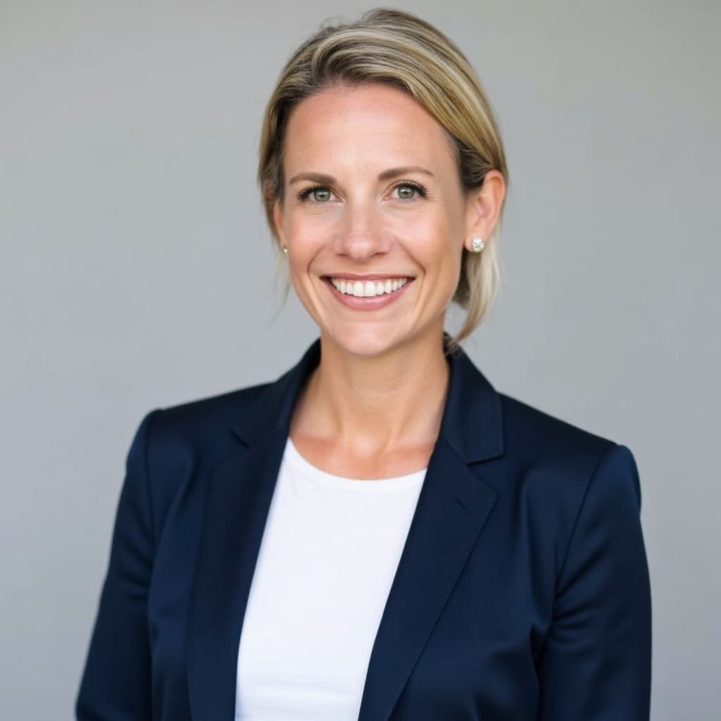 Portrait of Lauren M. Lamb