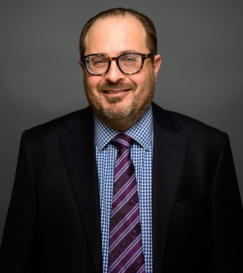 Portrait of Stephen Ostrow
