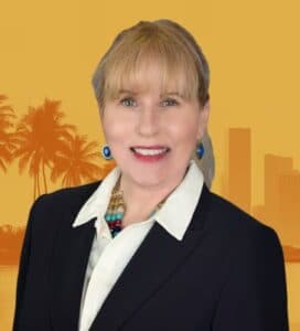 Portrait of Laurie Hannan Anton