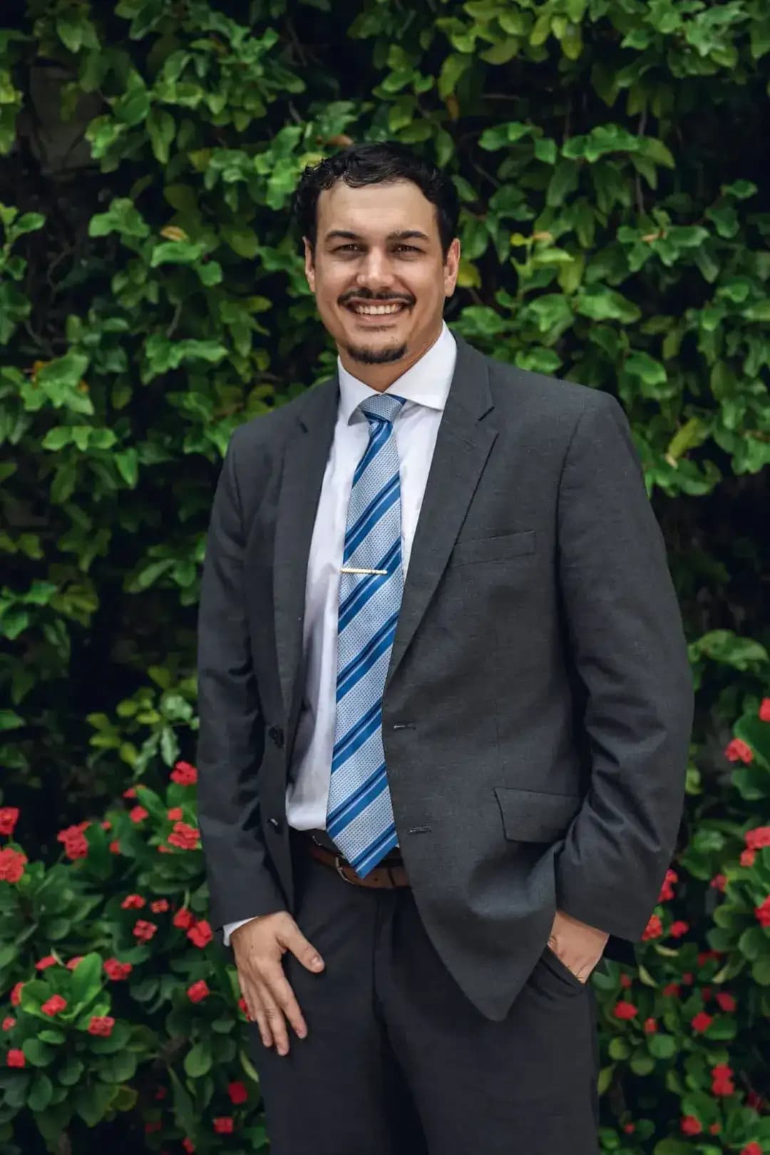 Portrait of Anthony Lanza