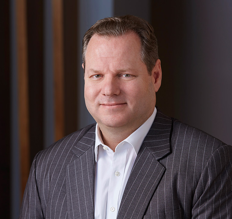 Portrait of Kevin McLaughlin