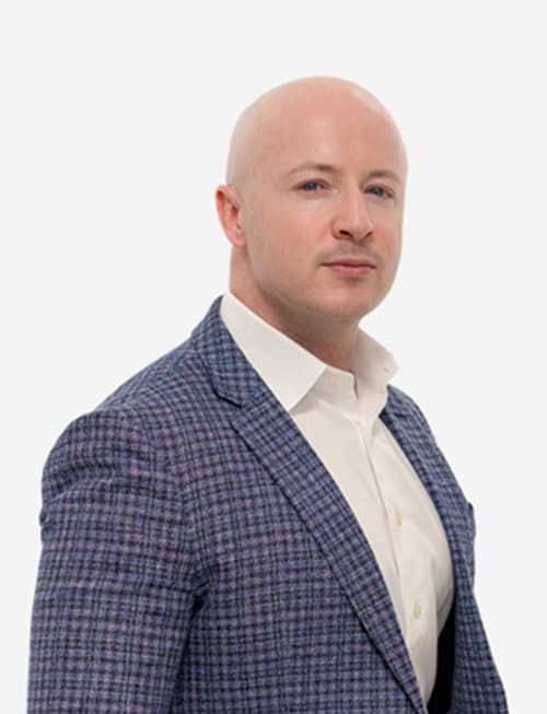 Portrait of Shamus Flynn