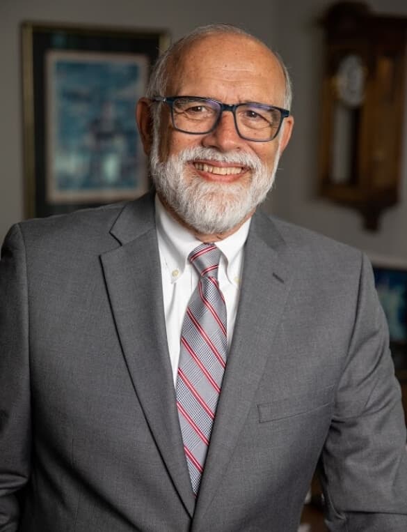 Portrait of George Tragos