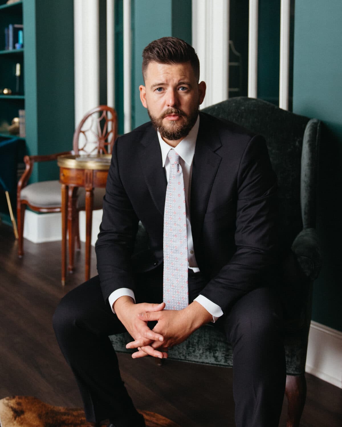 Portrait of Tyler Vaughn
