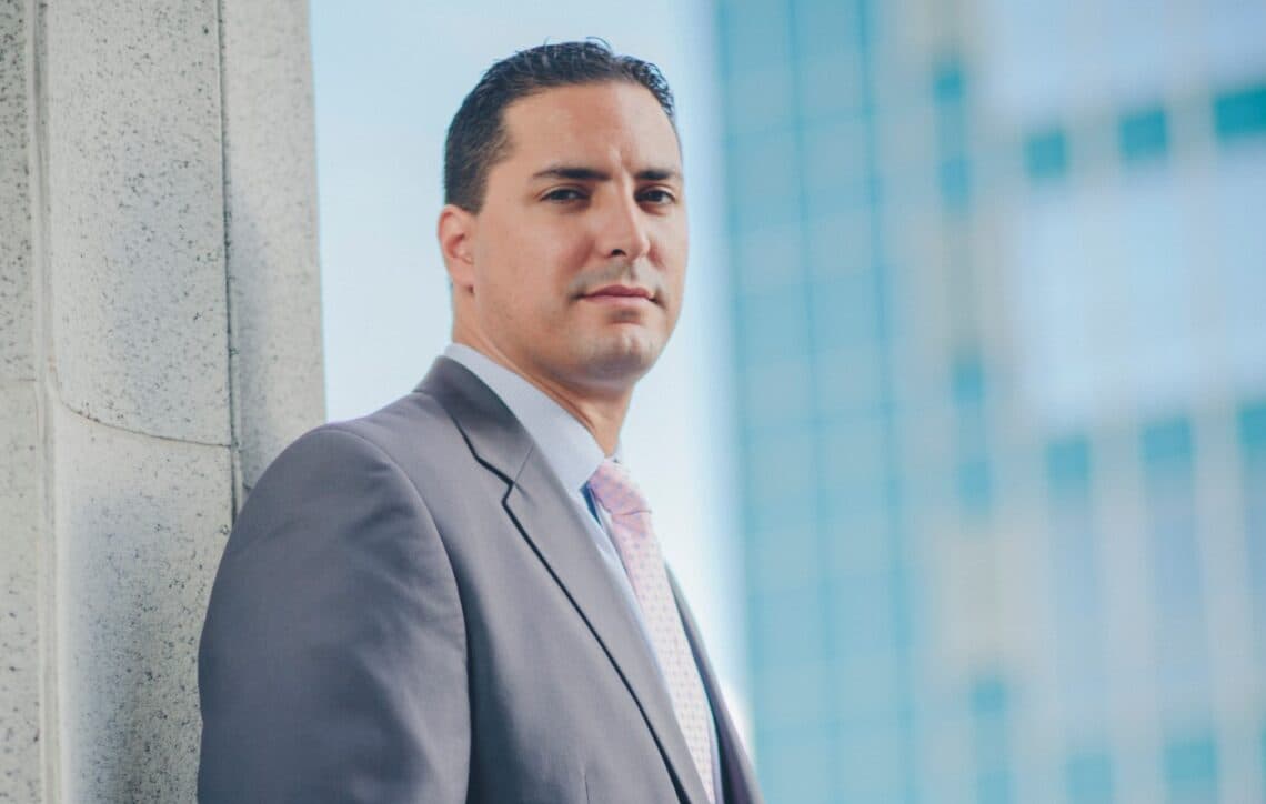Portrait of Daniel Rodriguez