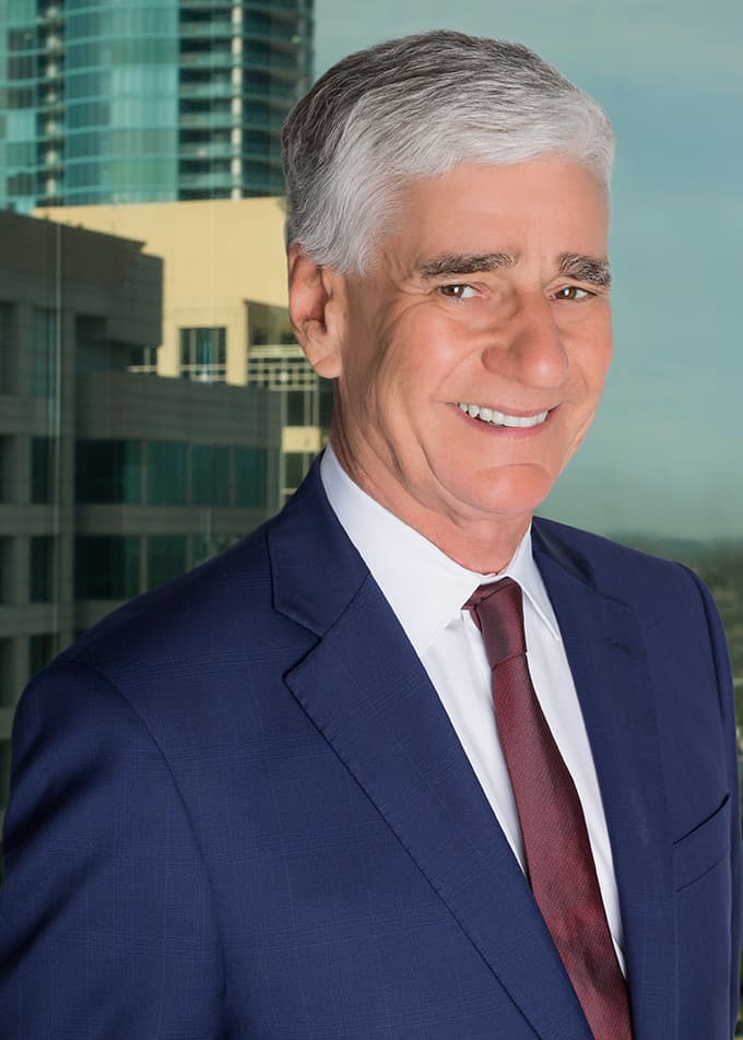 Portrait of Frank C Walker