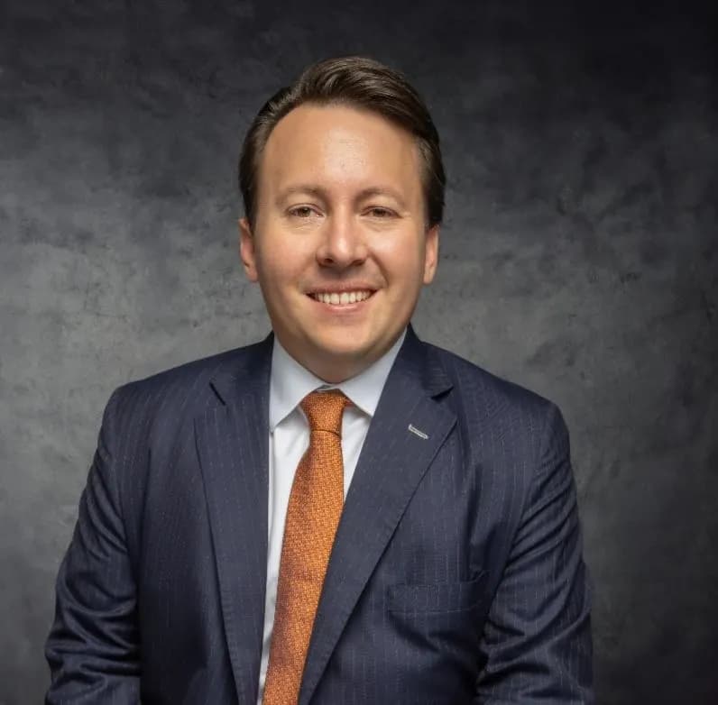 Portrait of Ben Rust