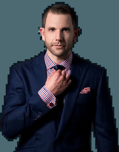 Portrait of Andrew Odza