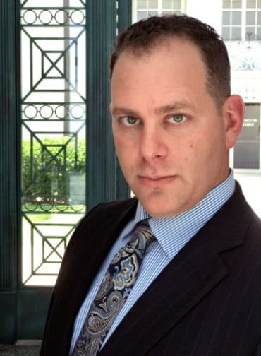 Portrait of David Hollander