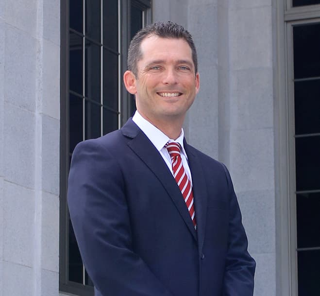 Portrait of Andrew Smallman