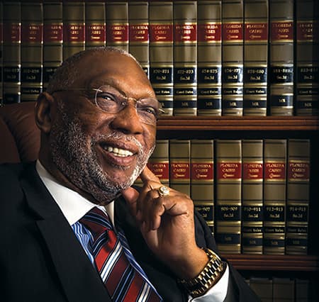 Portrait of James Perry