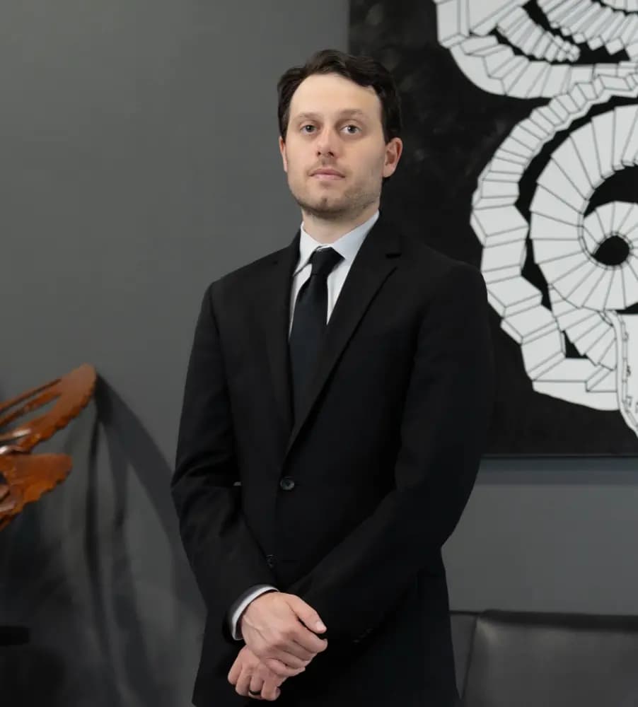 Portrait of Eric Katz