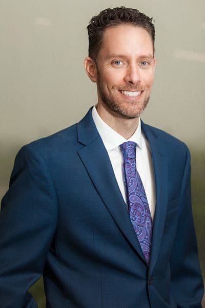 Portrait of Eric Bluestein