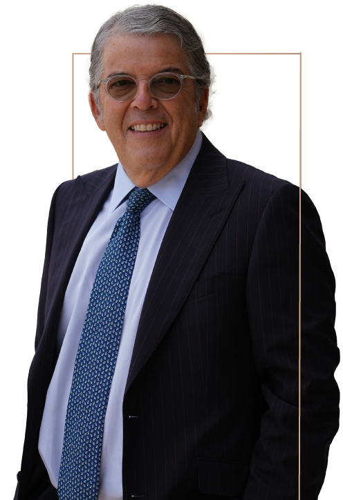 Portrait of Raul De La Heria