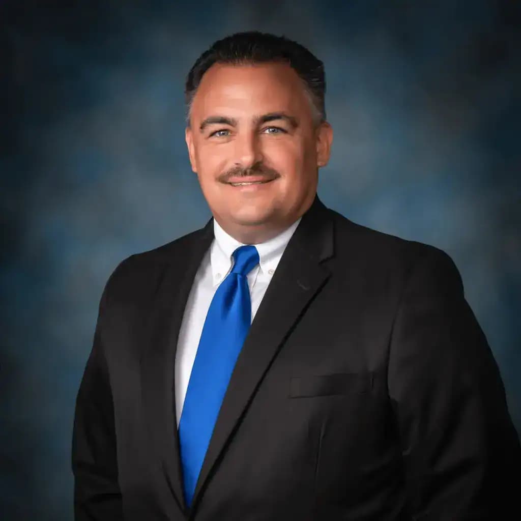 Portrait of Anthony Merva