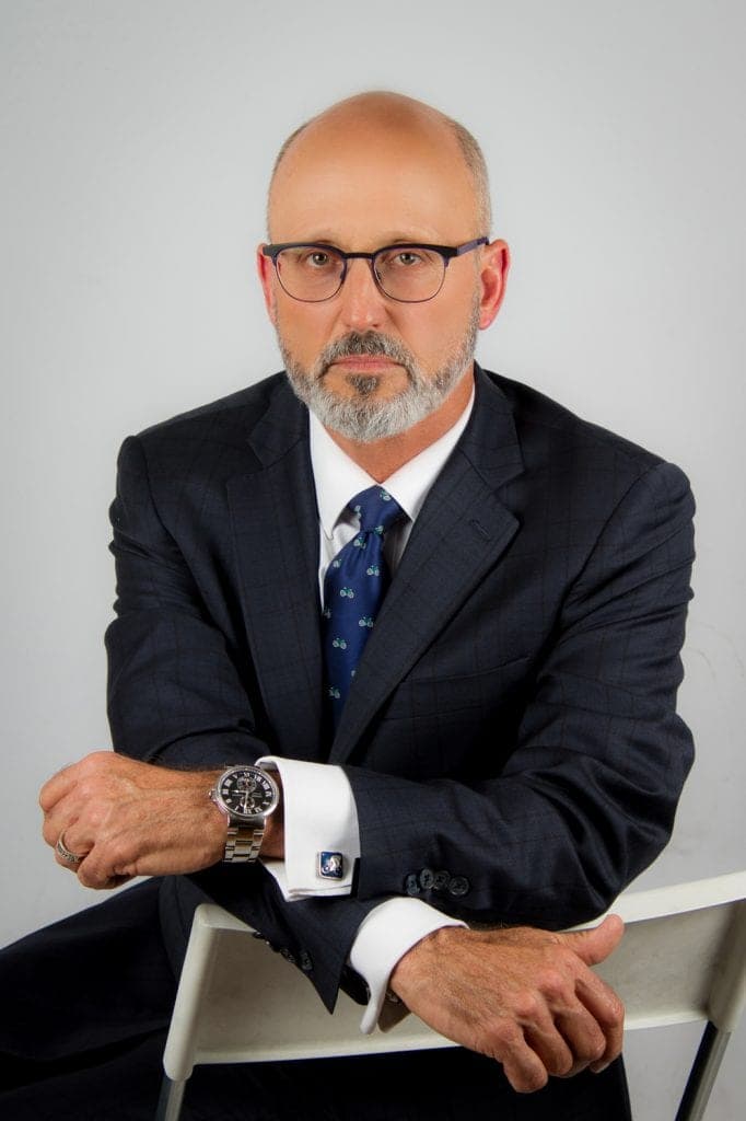 Portrait of Lee Marks