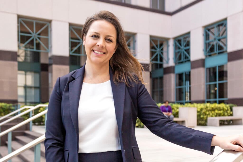 Portrait of Jennifer Lipinski