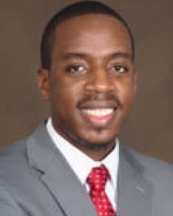 Portrait of Paul Agbeyegbe