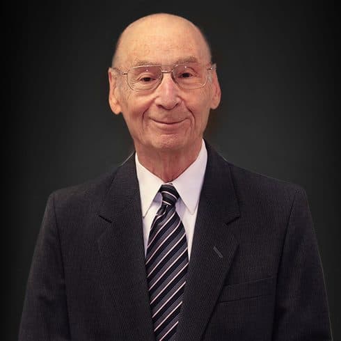 Portrait of Abe Rosenberg