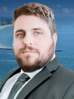 Portrait of Chris Hamblen
