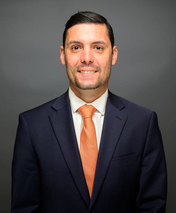 Portrait of Ernesto Perez