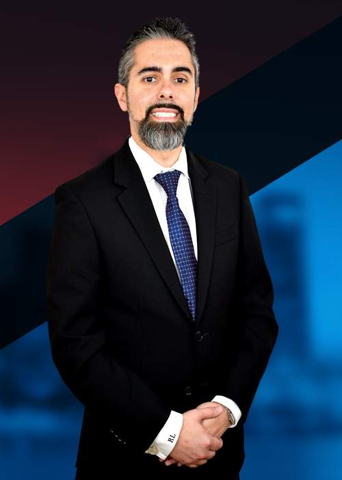 Portrait of Richard Llerena
