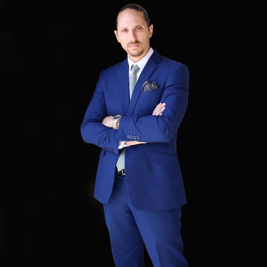 Portrait of Eduardo Jimenez