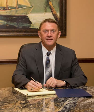 Portrait of Terry Nelson