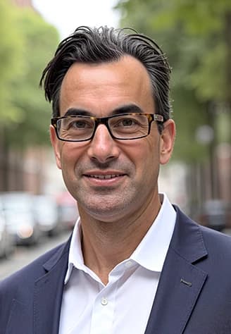 Portrait of John Bernstein