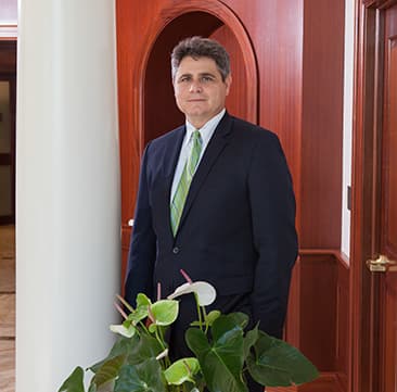 Portrait of Brent Jones