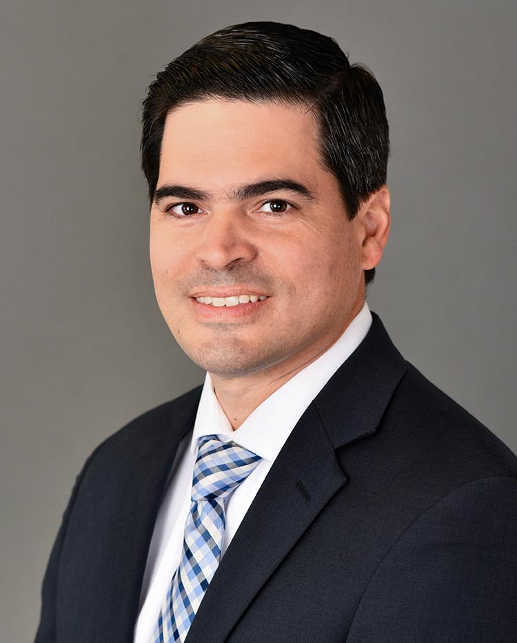 Portrait of Frank Garcia