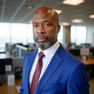Portrait of Carl Berry