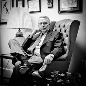 Portrait of Eugene Stutts