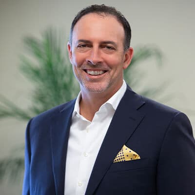Portrait of Michael Michetti