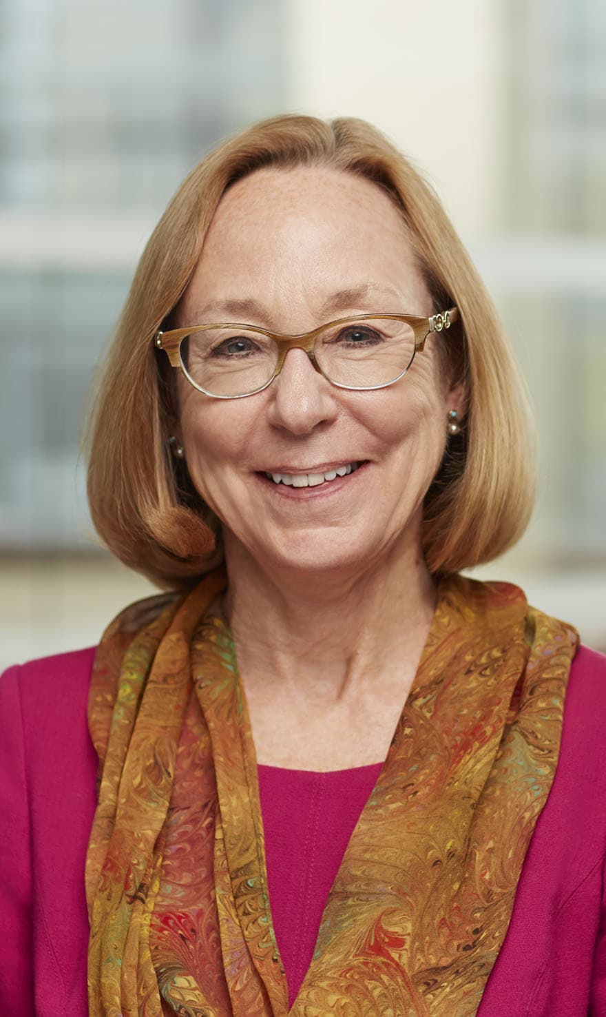 Portrait of Mary Levine