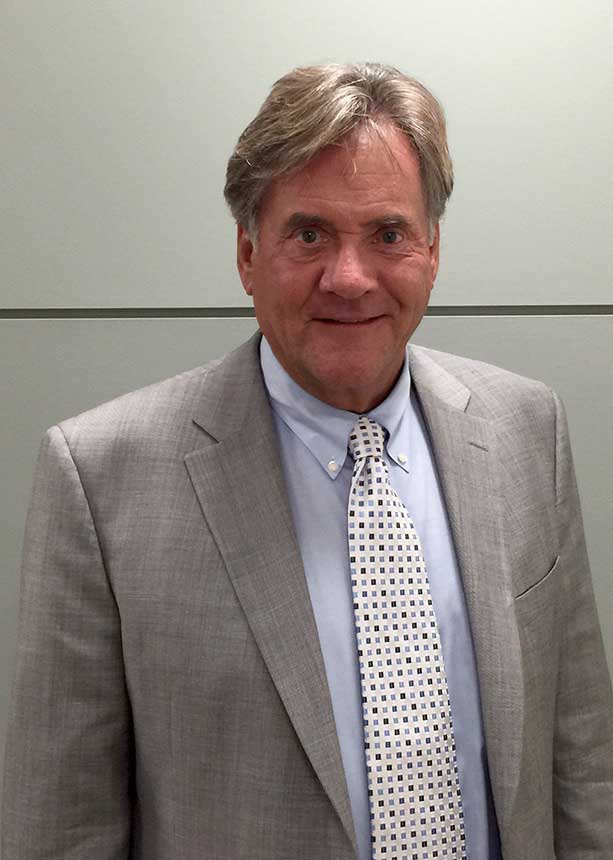 Portrait of Alan Edmunds