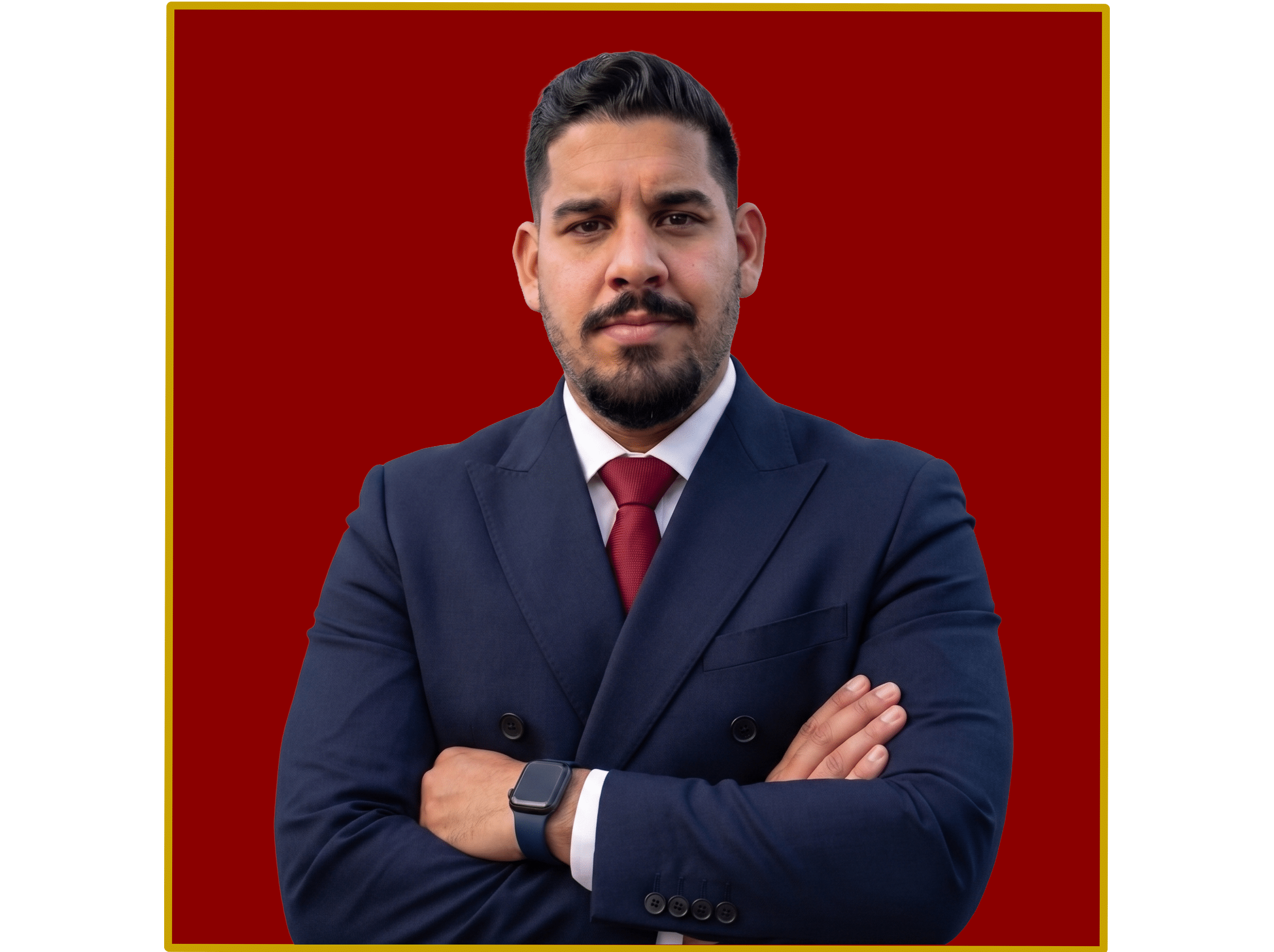 Portrait of Alfredo J. Rubio