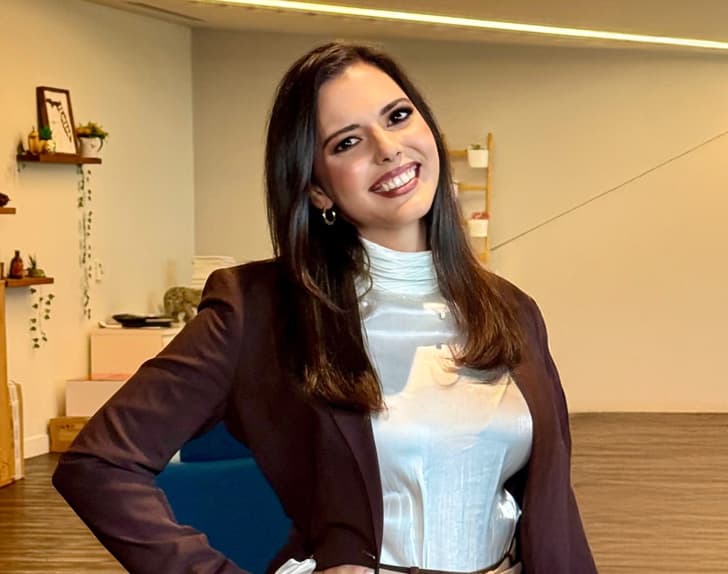 Portrait of Berta M. Gonzalez-Eloy