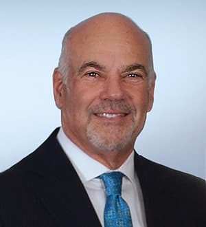Portrait of Jay Cohen