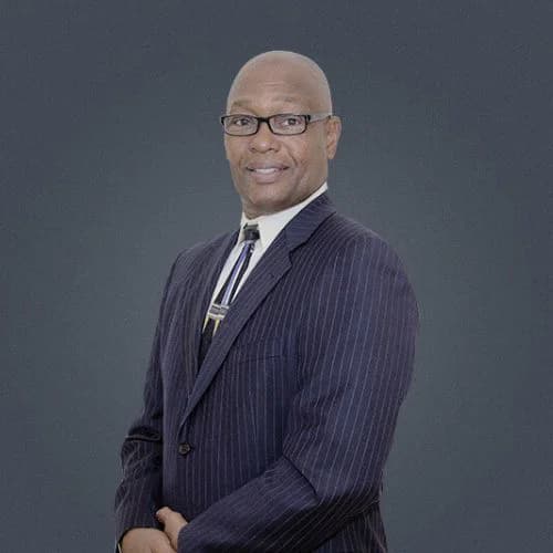 Portrait of Gregory Samms