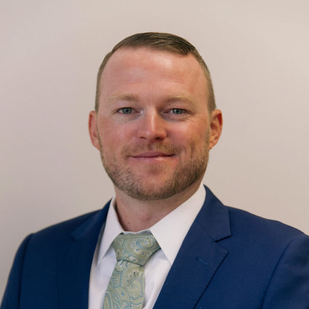 Portrait of Sean Mceleney