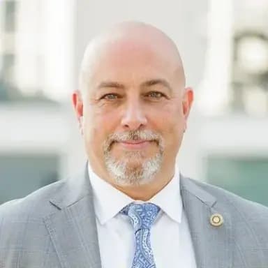 Portrait of Amir Ladan