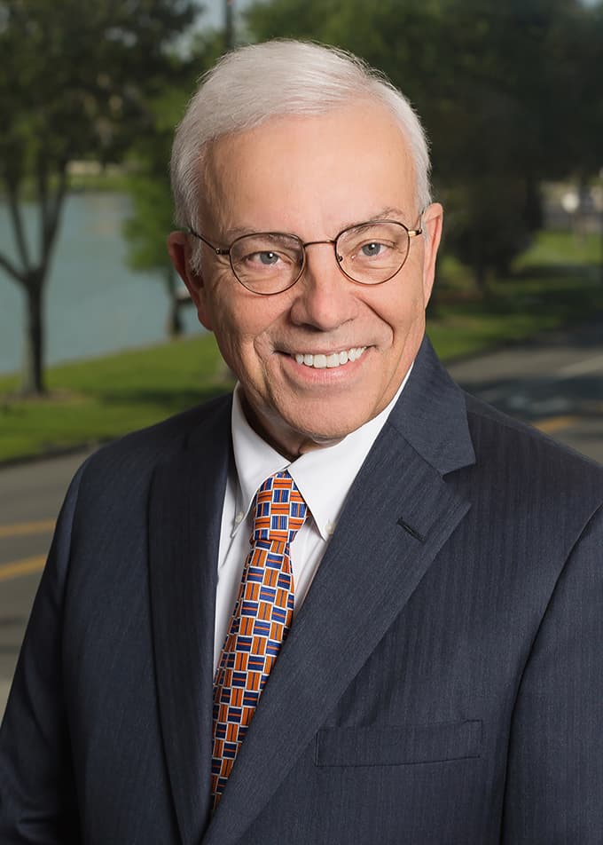 Portrait of John Vreeland