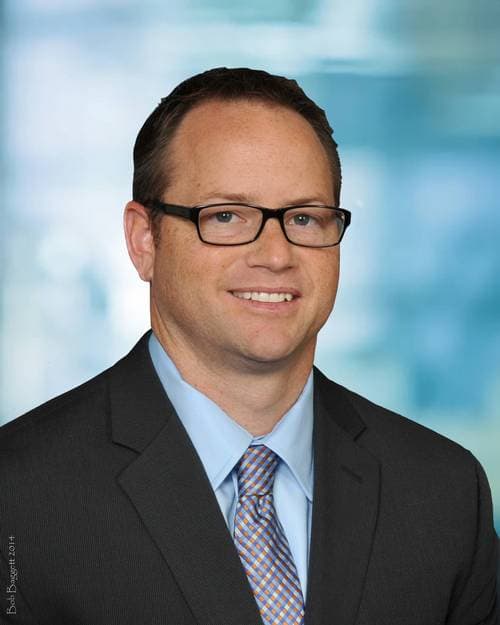 Portrait of Trevor Rhodes