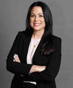 Portrait of Vanessa Janin Duffey