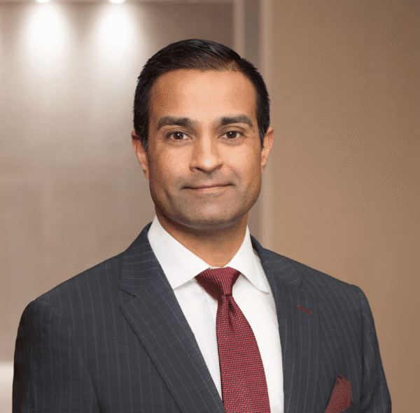 Portrait of Devang Desai