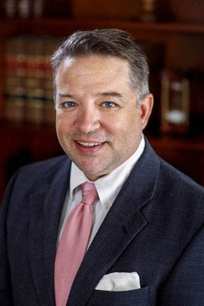 Portrait of Gary L Luke