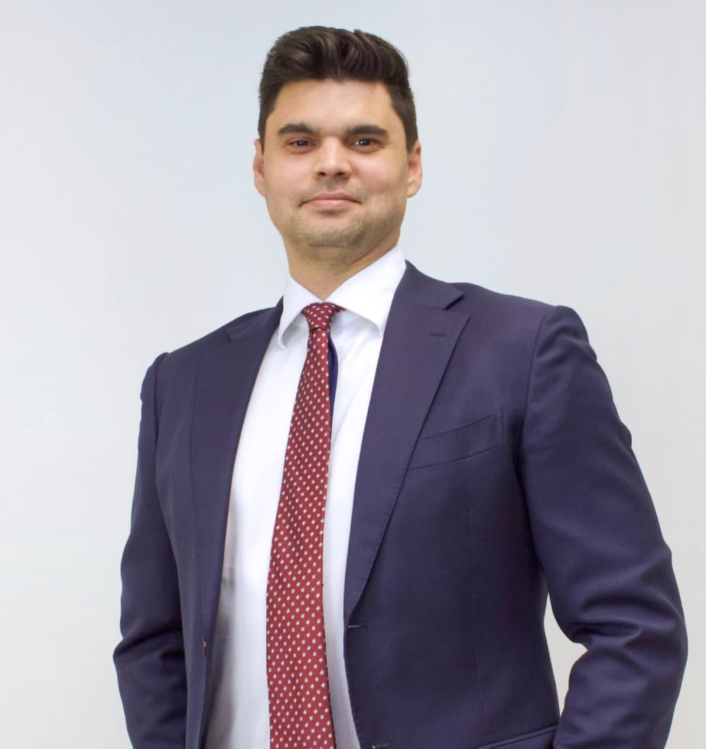 Portrait of Mark Andrew Gaeta
