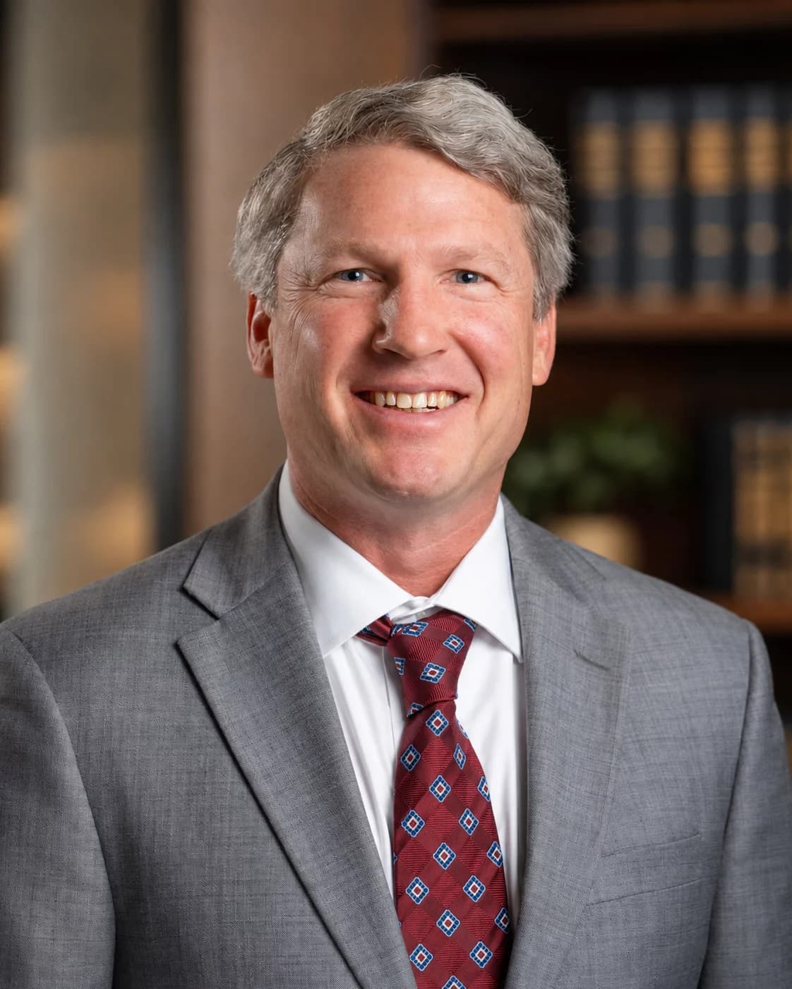 Portrait of Mark Gallagher Kahley