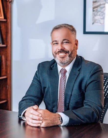 Portrait of Warren P Duffy